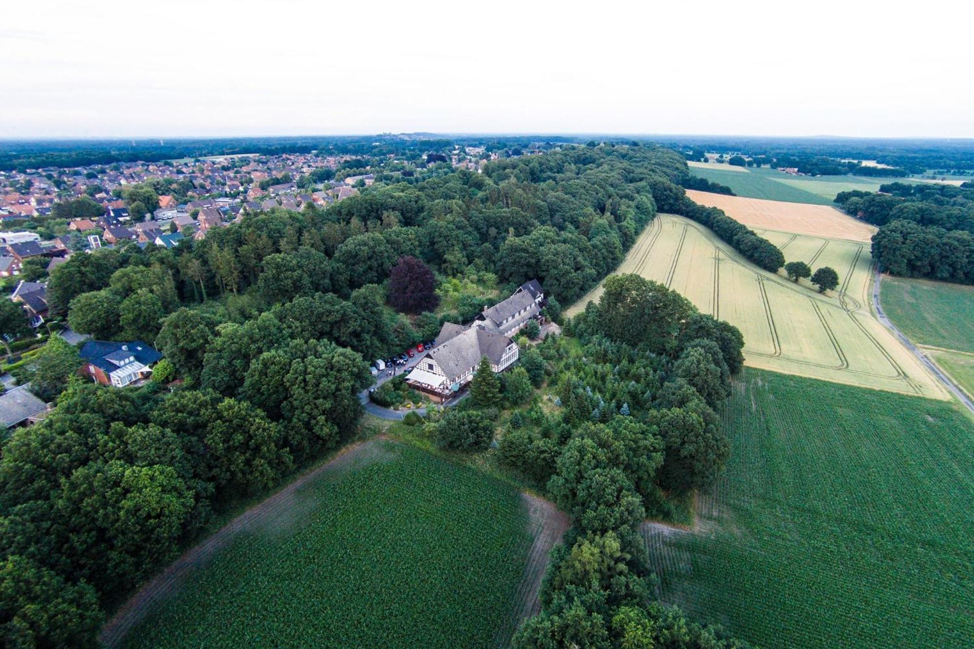 Hotel Niedersaechsischer Hof Bad Bentheim Eksteriør billede