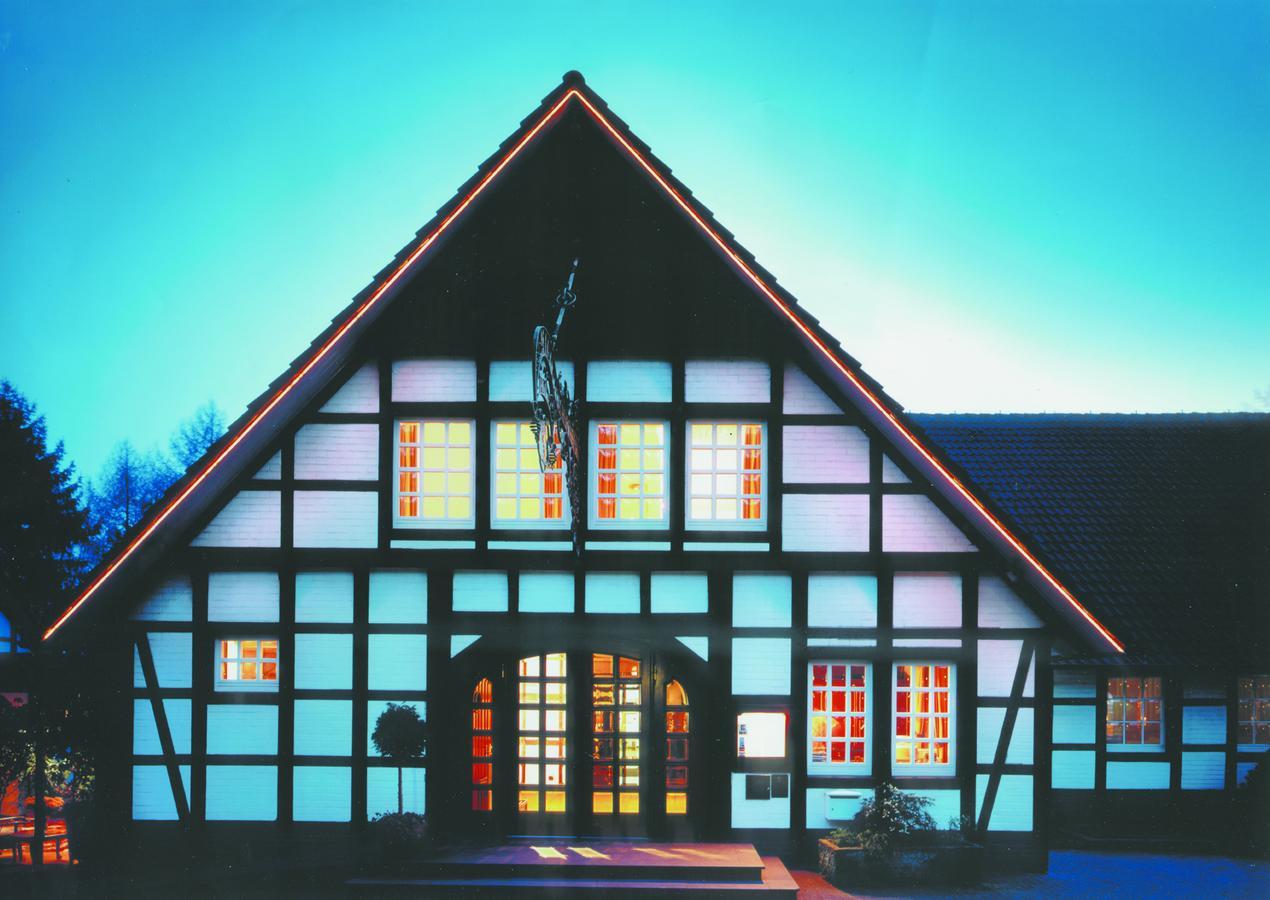 Hotel Niedersaechsischer Hof Bad Bentheim Eksteriør billede