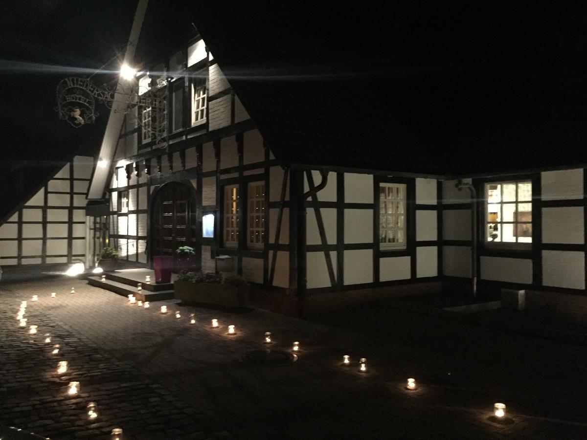 Hotel Niedersaechsischer Hof Bad Bentheim Eksteriør billede