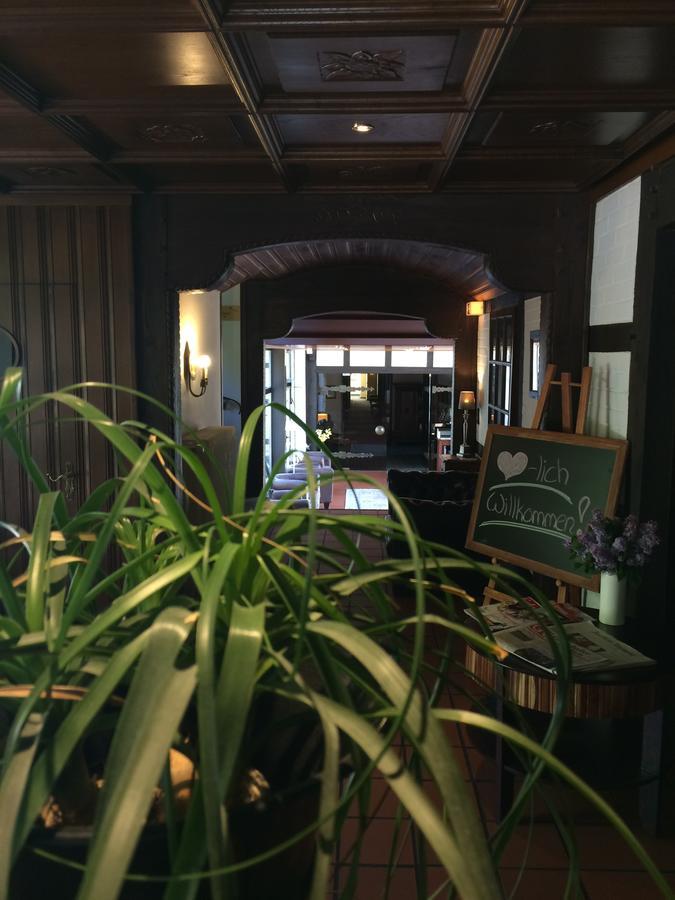 Hotel Niedersaechsischer Hof Bad Bentheim Eksteriør billede